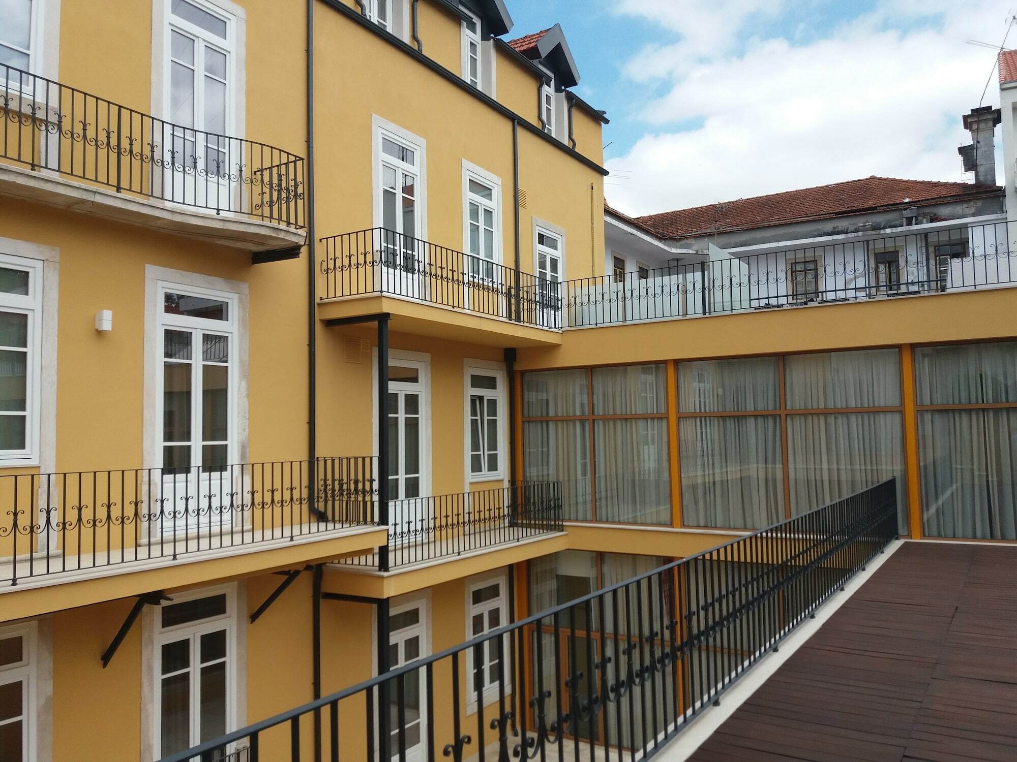 Hotel Ibn-Arrik Κοΐμπρα Εξωτερικό φωτογραφία